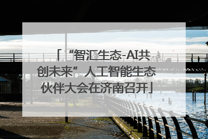 “智汇生态-AI共创未来”人工智能生态伙伴大会在济南召开