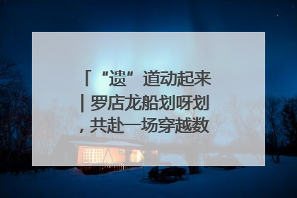 “遗”道动起来｜罗店龙船划呀划，共赴一场穿越数百年的端午之约
