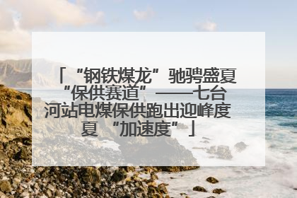 “钢铁煤龙”驰骋盛夏 “保供赛道”——七台河站电煤保供跑出迎峰度夏 “加速度”