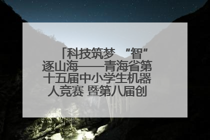 科技筑梦 “智”逐山海——青海省第十五届中小学生机器人竞赛 暨第八届创新设计大赛见闻