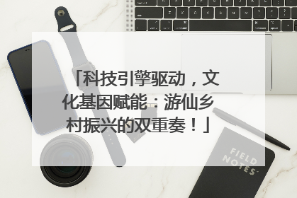 科技引擎驱动，文化基因赋能：游仙乡村振兴的双重奏！