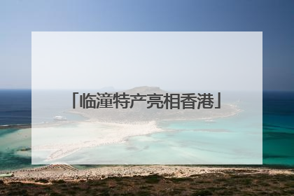 临潼特产亮相香港