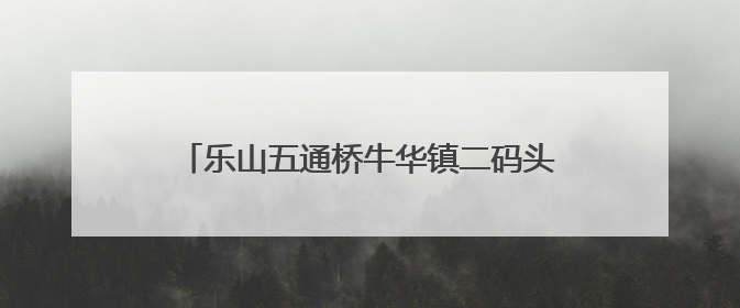 乐山五通桥牛华镇二码头小学夯实少先队组织建设