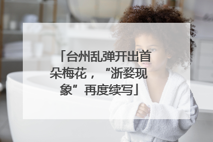 台州乱弹开出首朵梅花，“浙婺现象”再度续写