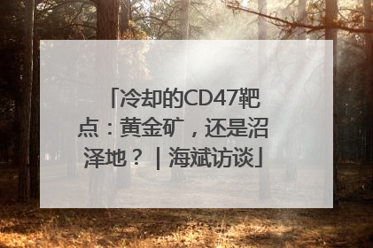 冷却的CD47靶点：黄金矿，还是沼泽地？｜海斌访谈