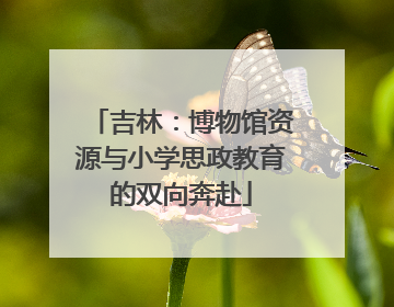 吉林：博物馆资源与小学思政教育的双向奔赴