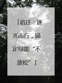宿迁：逐光而行，锚定绿能“不放松”