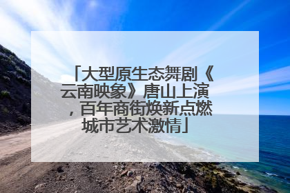 大型原生态舞剧《云南映象》唐山上演，百年商街焕新点燃城市艺术激情