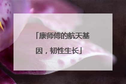 康师傅的航天基因，韧性生长