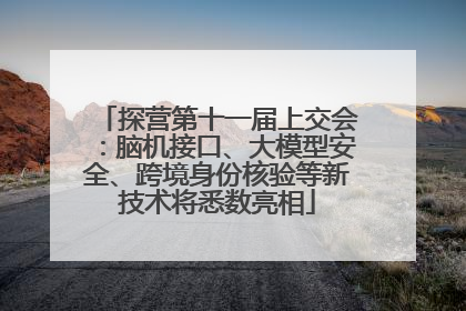 探营第十一届上交会：脑机接口、大模型安全、跨境身份核验等新技术将悉数亮相