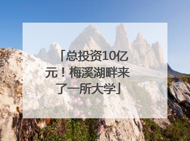 总投资10亿元！梅溪湖畔来了一所大学