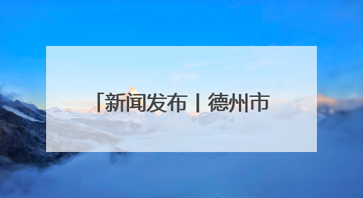 新闻发布丨德州市全面推进综治中心规范化建设 矛盾纠纷化解率达96%