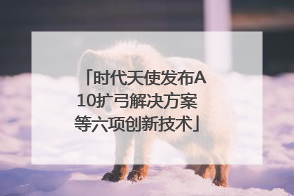 时代天使发布A10扩弓解决方案等六项创新技术
