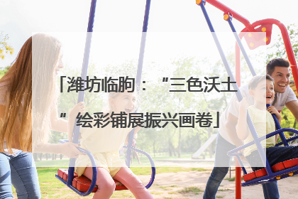 潍坊临朐：“三色沃土”绘彩铺展振兴画卷