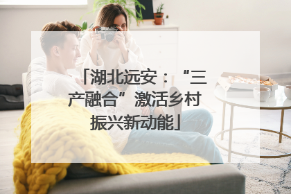湖北远安：“三产融合”激活乡村振兴新动能