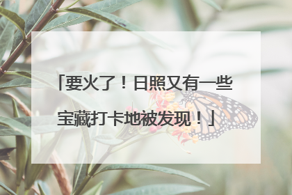 要火了！日照又有一些宝藏打卡地被发现！