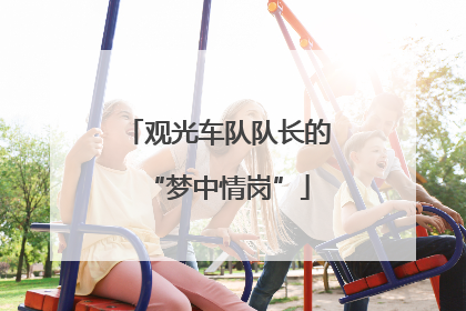 观光车队队长的“梦中情岗”