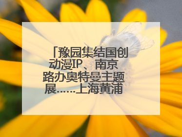 豫园集结国创动漫IP、南京路办奥特曼主题展……上海黄浦夜生活节启动