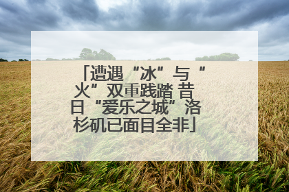 遭遇“冰”与“火”双重践踏 昔日“爱乐之城”洛杉矶已面目全非