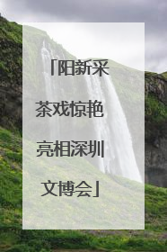 阳新采茶戏惊艳亮相深圳文博会
