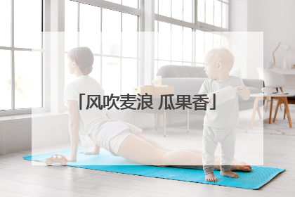 风吹麦浪 瓜果香