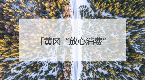 黄冈“放心消费”经验登上国家讲堂