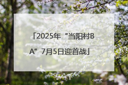 2025年“当阳村BA”7月5日迎首战