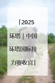 2025环塔｜中国环塔国际拉力赛收官