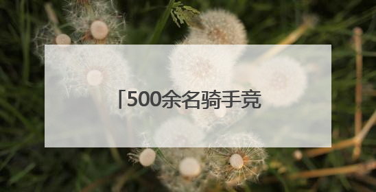 500余名骑手竞速秦岭腹地 以赛为媒助力县域消费