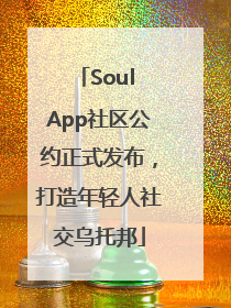 Soul App社区公约正式发布，打造年轻人社交乌托邦